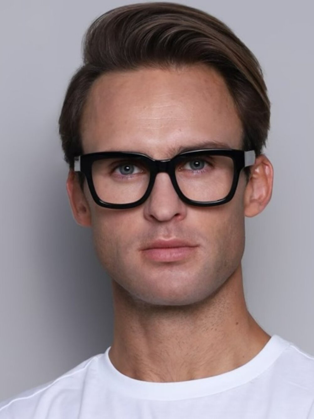 GUCCI GG1138O 001 BLACK SQUARE EYEGLASSES